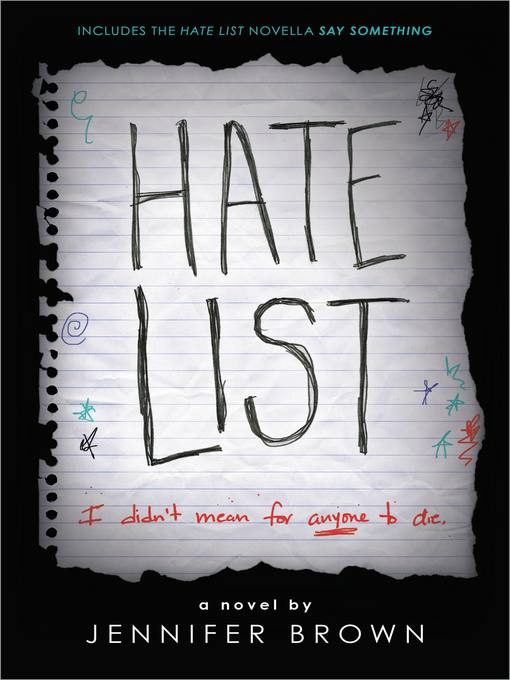 Title details for Hate List by Jennifer Brown - Available